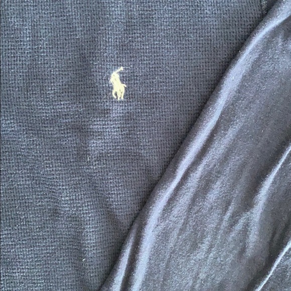 Polo Ralph Lauren Long Sleeve Waffle Shirt - Picture 3 of 4